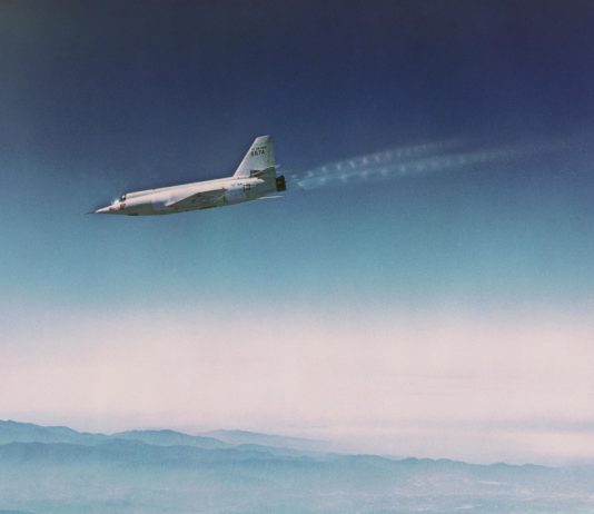 supersonic flight