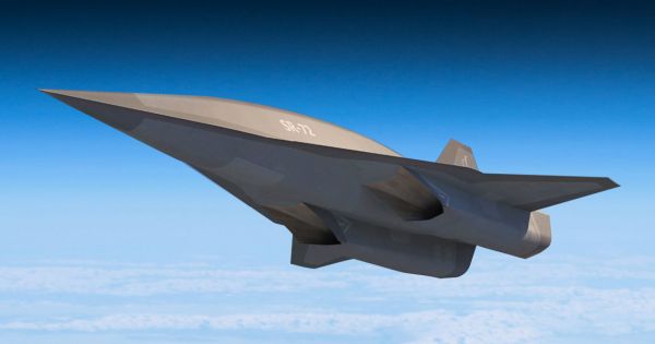 hypersonic passenger plane