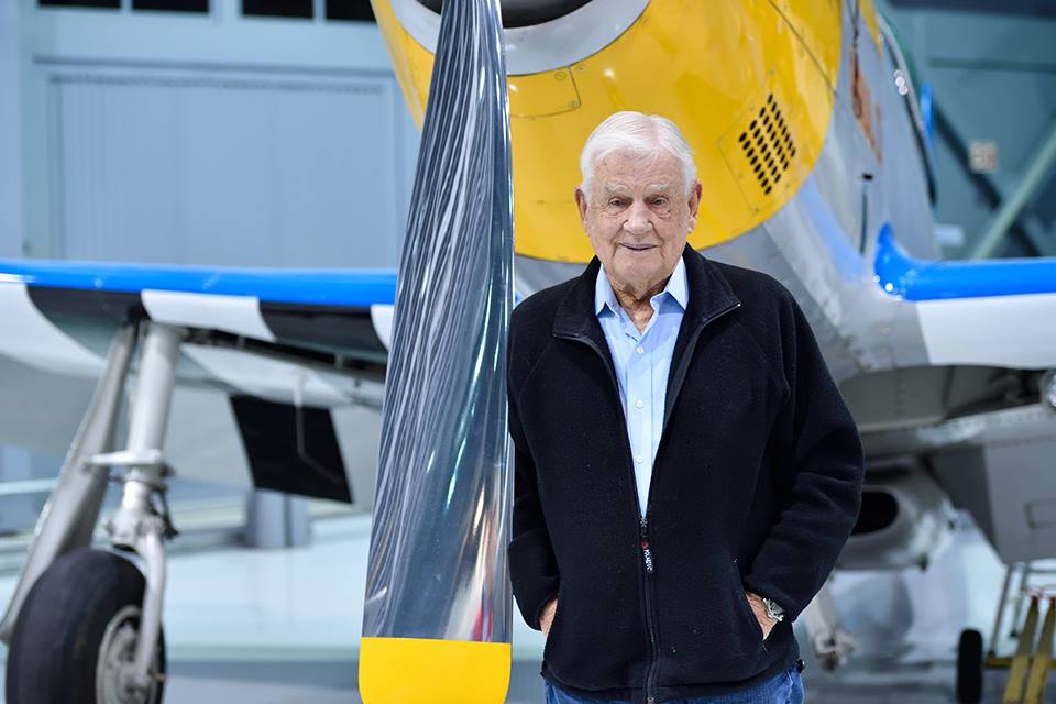 Happy Birthday Col Bud Anderson Turns 95 CHUCKYEAGER ORG