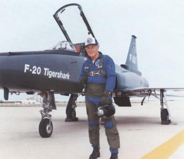 Flash from the Past: Anyone Remember the F-20 Tigershark? Chuck Yeager  Does! 