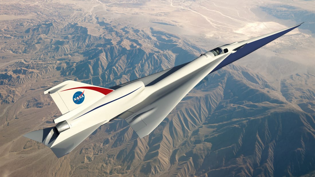 Five Things NASA’s Supersonic XPlane