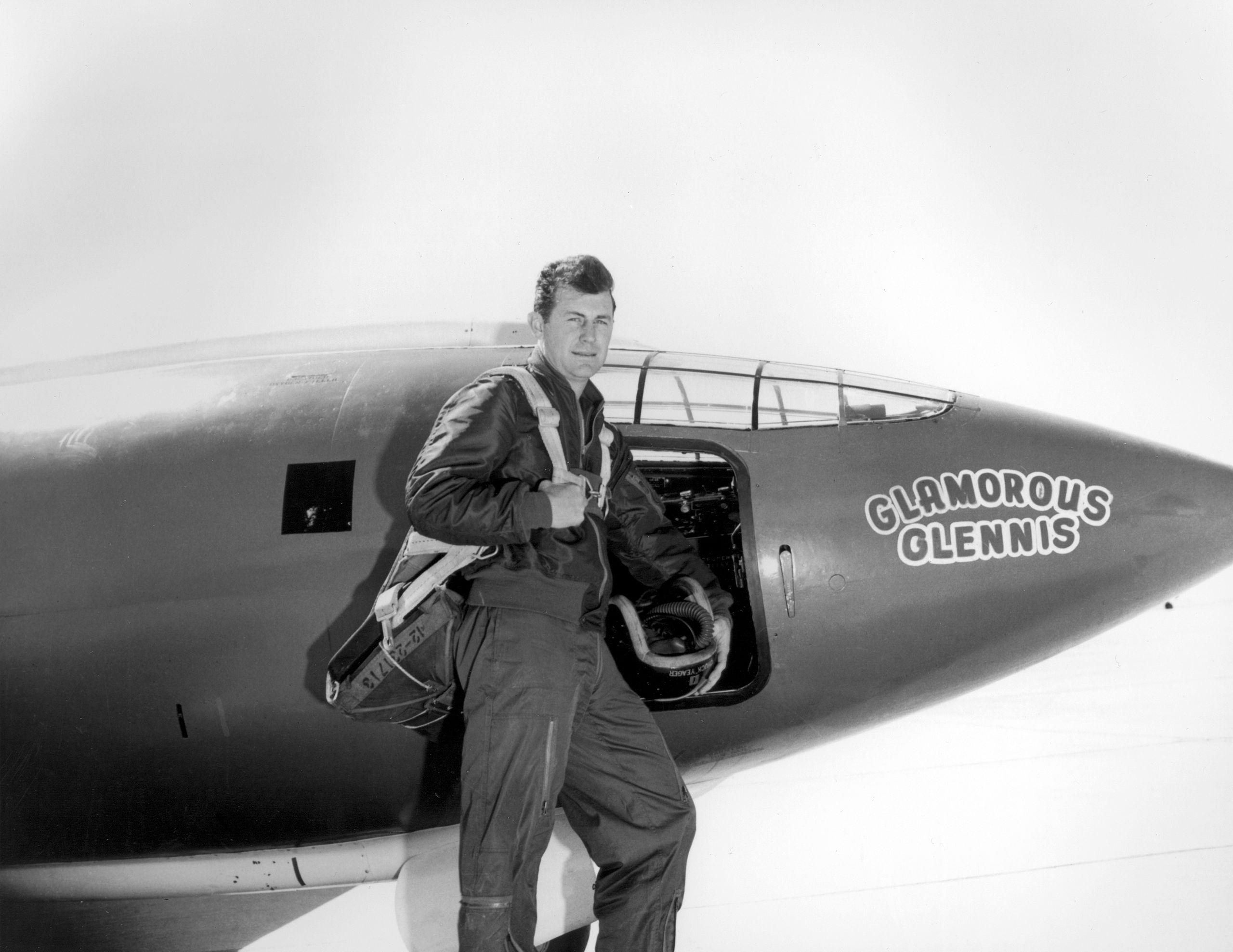 Chuck Yeager 'Right Stuff' Character Was RightOn
