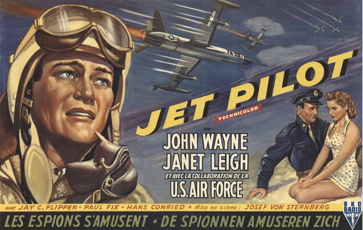 The Stunning Aerial Cinematography of JET PILOT