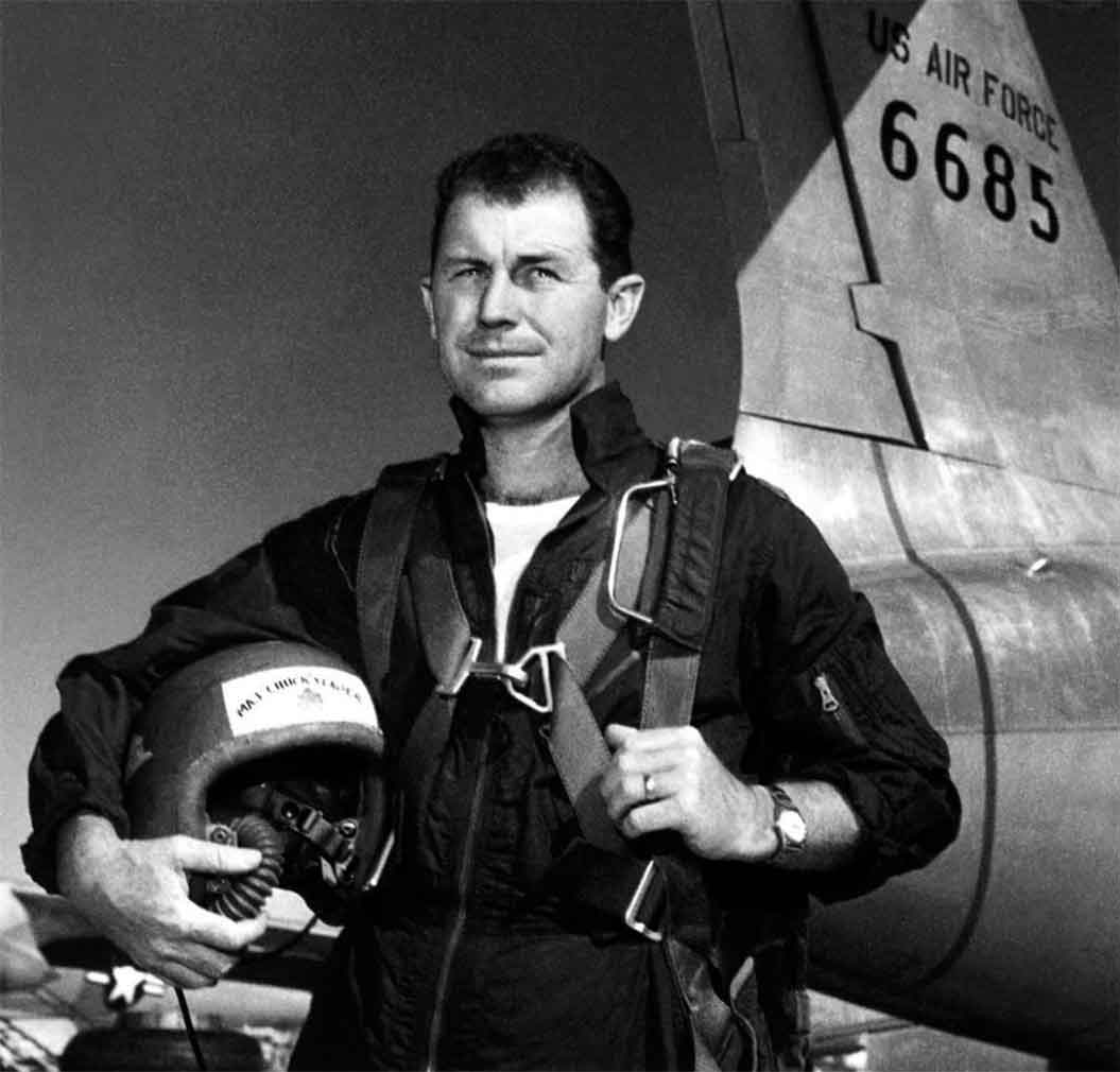96 Years young! Happy Birthday General Chuck Yeager! Feb 13, 2019