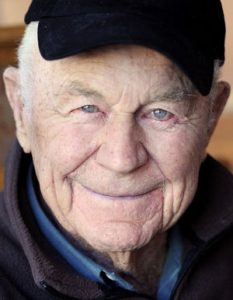 Retired Air Force Brig. Gen. Chuck Yeager, 90, at his Penn Valley home on Dec. 31, 2013.