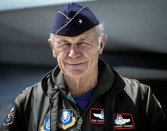 Major General Charles Elwood « Chuck » Yeager