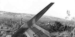 NF-104 Crash