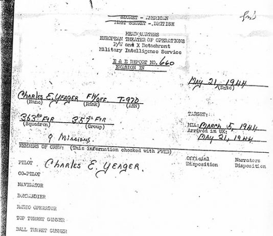 escape and evade document