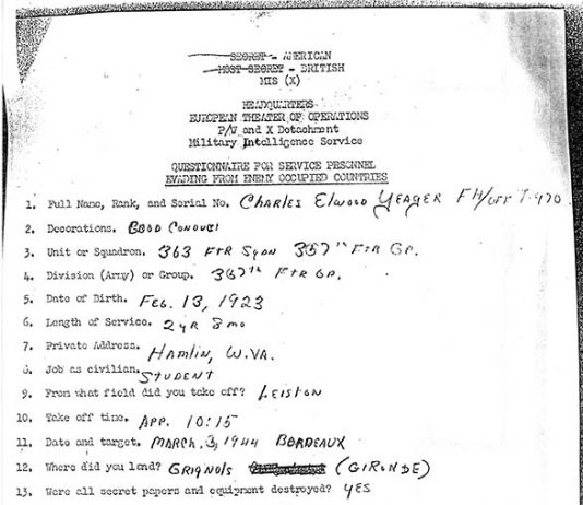 Return questionnaire